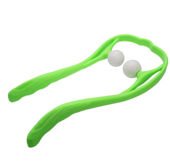 Plastic Pressure Point Therapy Neck Massageador Relieve Hand Roller Neck Massager For Neck Shoulder Trigger Point Plastic Pressure Point Therapy Neck Massageador Relieve Hand Roller Neck Massager For Neck Shoulder Trigger Point